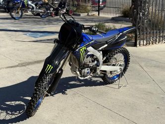 2022 Yamaha Yz 250 Monster Energy Yamaha Racing Edition