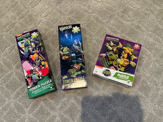 Ninja Turtle Puzzles