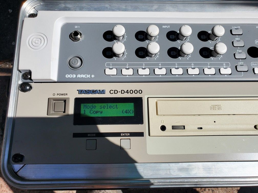 Digidesign 003 Rack,Tascam Cd-4000 for Sale in Miami, FL - OfferUp