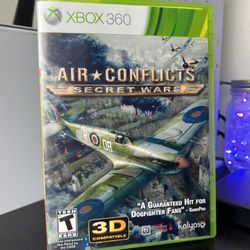 Air Conflicts: Secret Wars (Xbox 360)