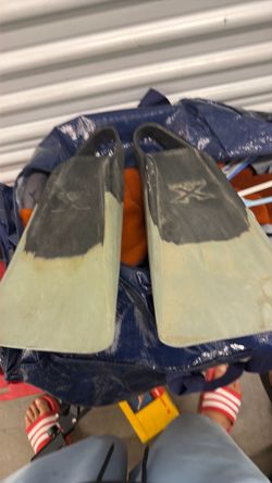 Custom X fins large