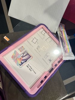 Case iPad Air 11inch con protector
