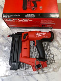 Milwaukee M18 fuel 18Ga Brad Nailer