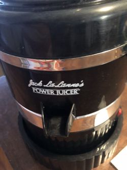 Jack Lalanne's Power Juicer