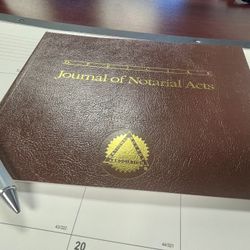 Notary Book $15