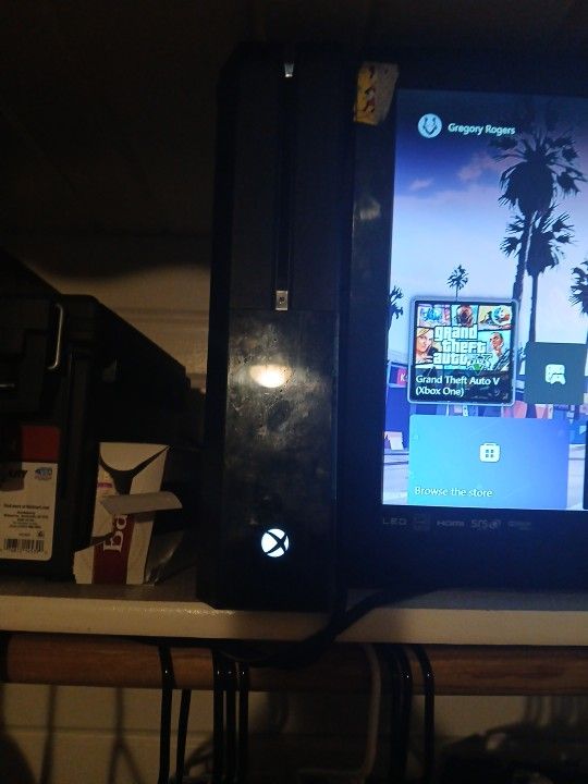 XBOX ONE AND GAMES
