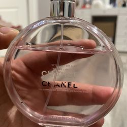 PERFUME CHANEL EDT 3.4 Oz. 85% Full. 