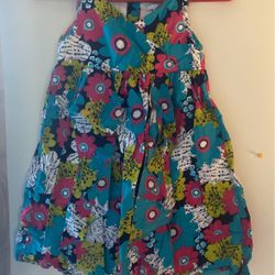 Brand New Flower Dress Size 6