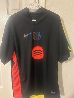 Lamine Yamal Barca Jersey