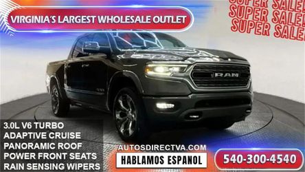 2021 RAM 1500