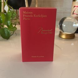 Baccarat Rouge 540
