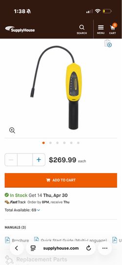 Gas Leakage Reader