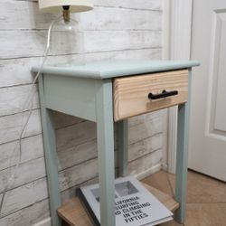 Refinished End Table/Nightstand