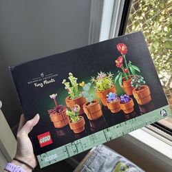 Lego botanical set - tiny plants collection