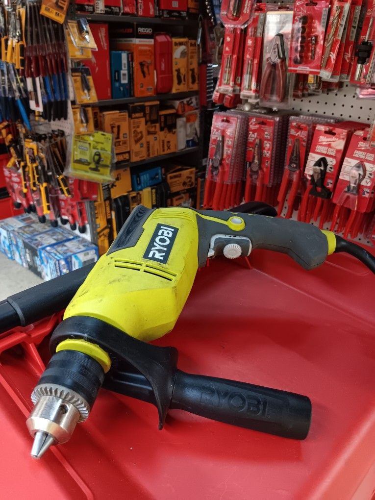 RYOBI 6.2 Amp Corded 5/8 in. Variable Speed Hammer Drill