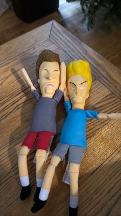 12 in figures Beavis and Butt Head