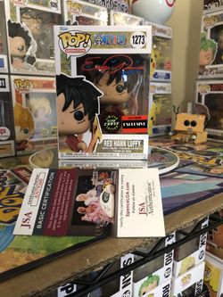 Lot de deux pop manga One Piece - Funko Pop