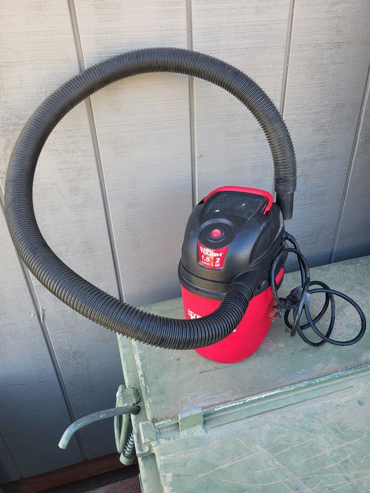 Hyper Tough Wet Dry 1.5 Gallon Shop Vac