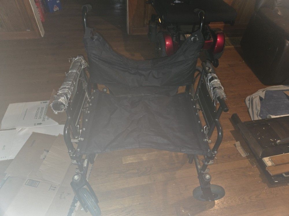 Free Wheelchair; Scrap Wood