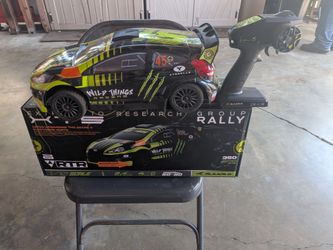 Rlaarlo 1/10 Scale RTR 4WD Carbon Fiber Brushless RC Rally Car | XTS-F10
