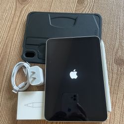 iPad Mini 6th Generation 256GB Starlight Color with Pencil And Accessories 