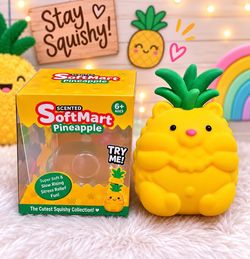 SoftMart Scented Pineapple Squishy Toy
