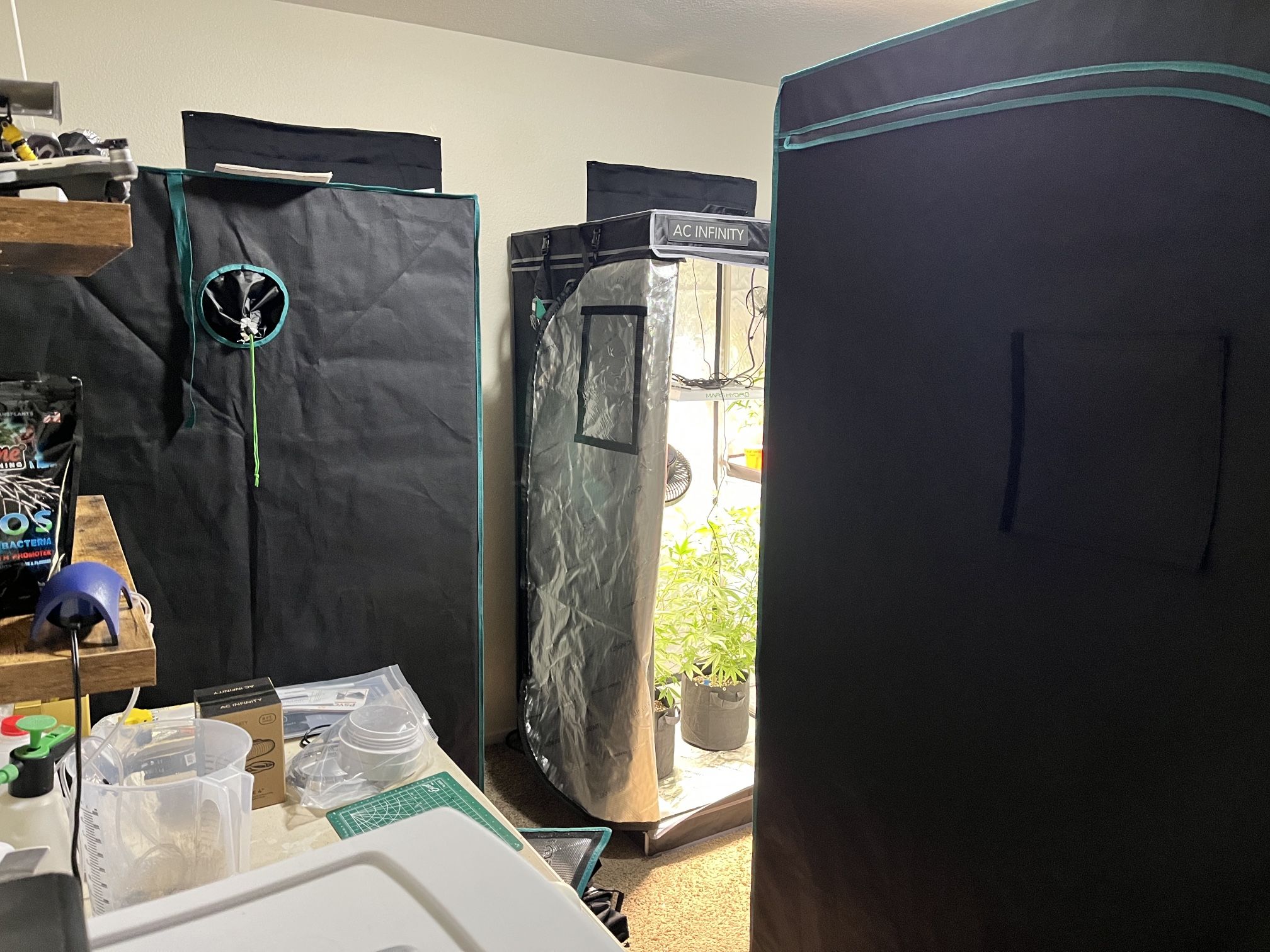 Mars Hydro 5x5 Horticulture Grow Tent