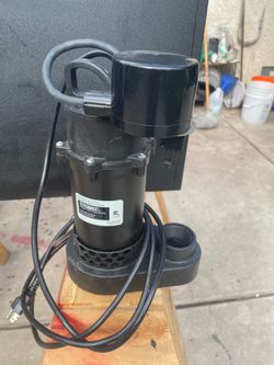 Bomba de agua sumergible de flotador