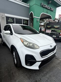 2021 KIA Sportage