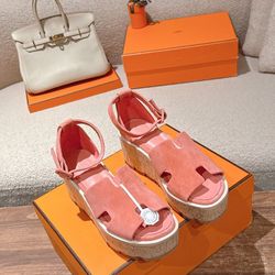 Hermes Women’s Heels With Box 2026 New 