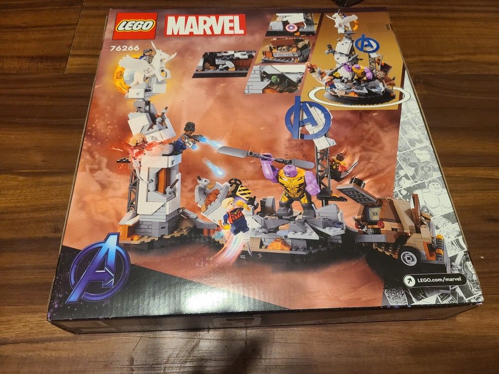 Lego Marvel