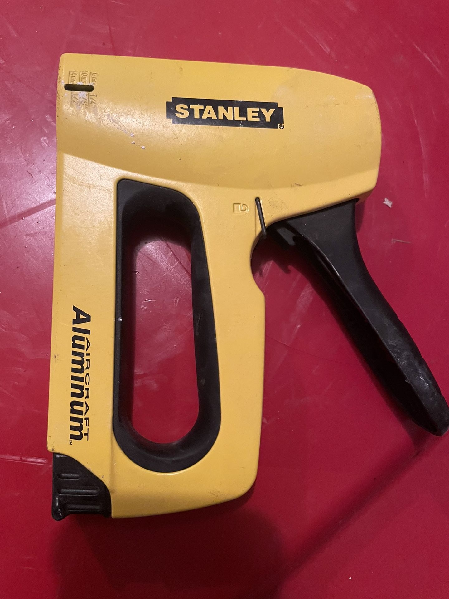 Stanley Aluminum Staple Gun