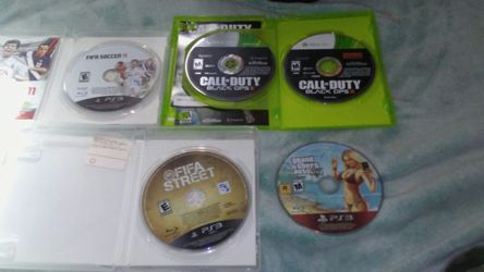Xbox 360 and PS3 games