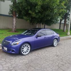 2012 INFINITI G37 SPORT