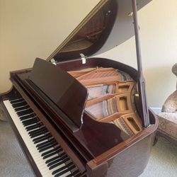 Hallet, Davis & Co. Grand Piano – Excellent Condition
