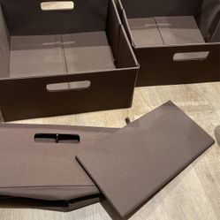 Storage Boxes