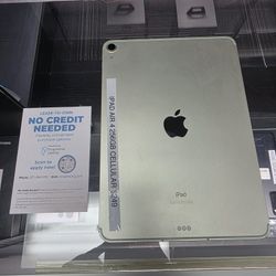 IPAD AIR 4 256GB CELLULAR - $50 DOWN - NO CREDIT CHECK