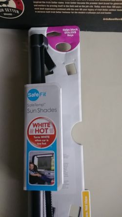 Safefit safe temperature sun shield