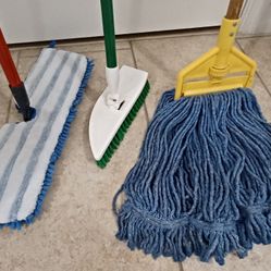 Household Items.  Cleaning + Free Duster 