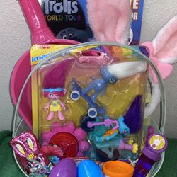 Trolls And Wish Easter Baskets 