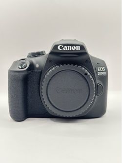 Canon 2000D with 18-55mm lens
