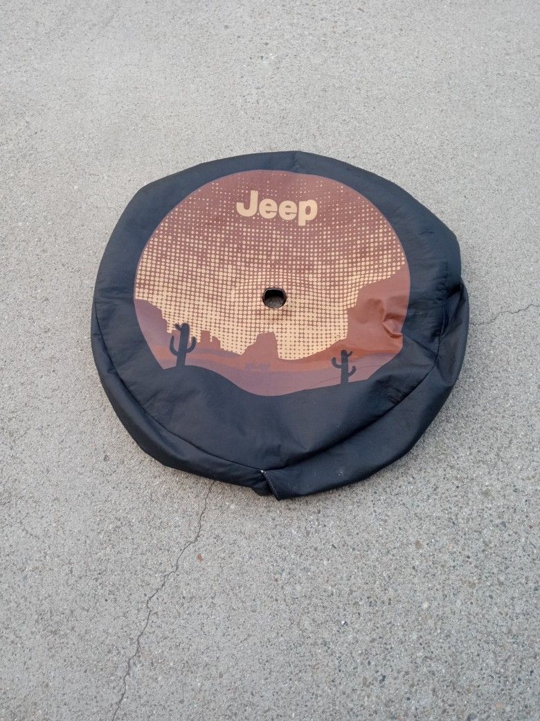 JL Jeep Wrangler Spare Tire Cover