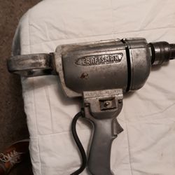 Craftsman Drill Old School