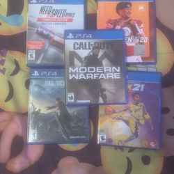 PS4 Games