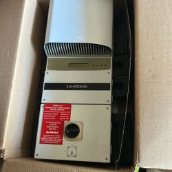 Sun Power Inverter 