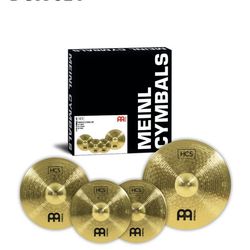 Meinl HCS 4PC Complete Cymbal Box Set- Used-LIKE NEW