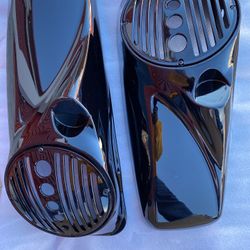 HARLEY  8"/8.8" SPEAKER LIDS FIT 2014-CURRENT MOTORCYCLE