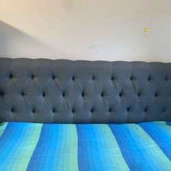 Anania Upholstered Wingback Headboard – King Size Brand: Wildon Home®️