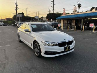 2018 BMW 5 Series