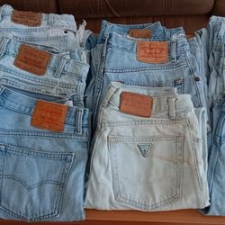 Vintage Jeans For Sale $30-$50 Each 1(contact info removed)'s